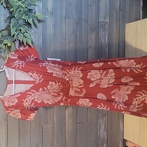 Two colored jumpsuit